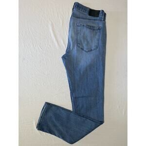 Paige Federal Slim Straight Lightweight Stretch Denim Jeans. Men's 33X33, Read.